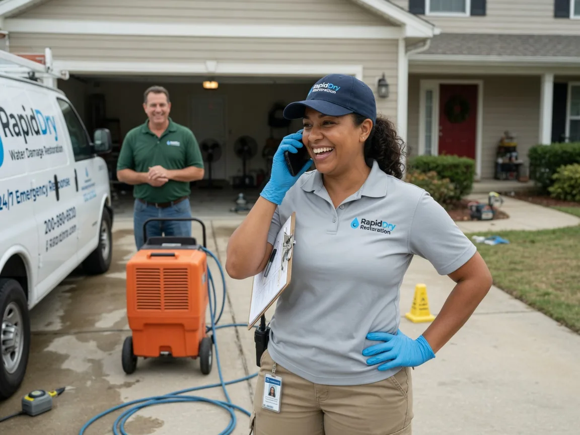 Water Damage Restoration Snow Lake, AR FAQs